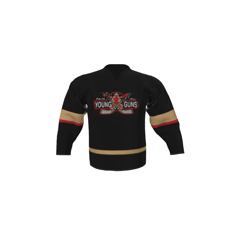 Hockey Vegas Style Sublimated Hockey Jersey. (x 1)